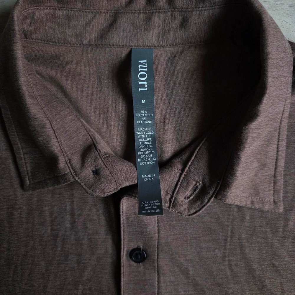 NWT Vuori Strato Tech Polo - Picture 3 of 6
